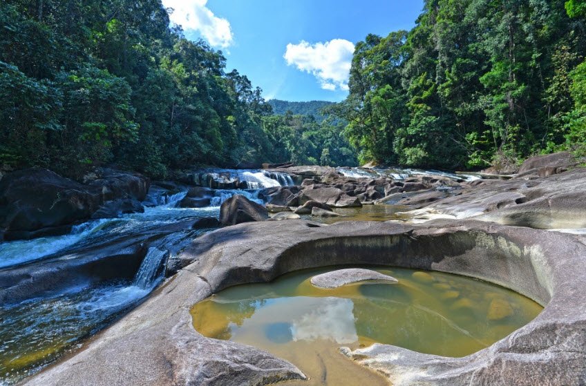 Taman Negara Endau-Rompin, Malaysia